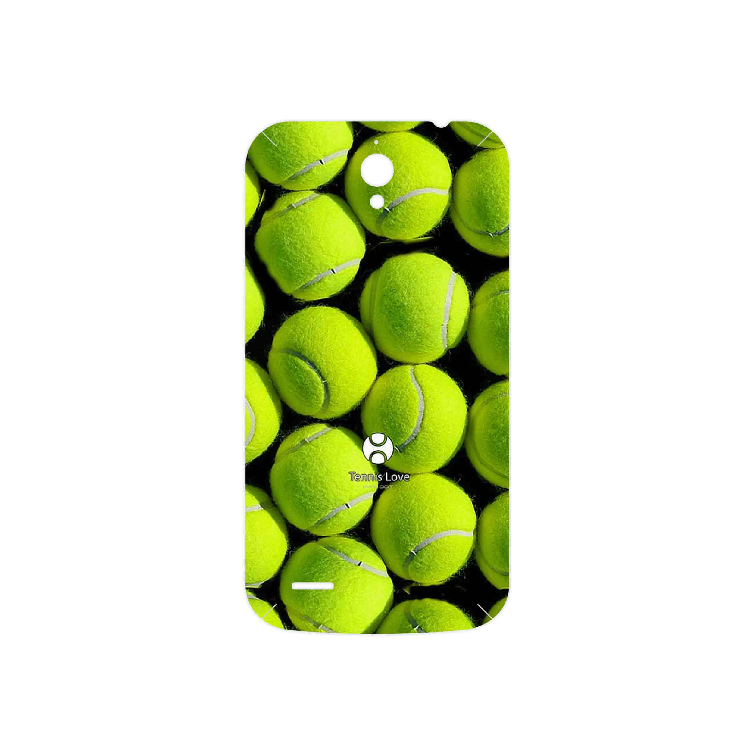 برچسب پوششی ماهوت مدل Tennis مناسب برای گوشی موبایل هوآوی Ascend G610