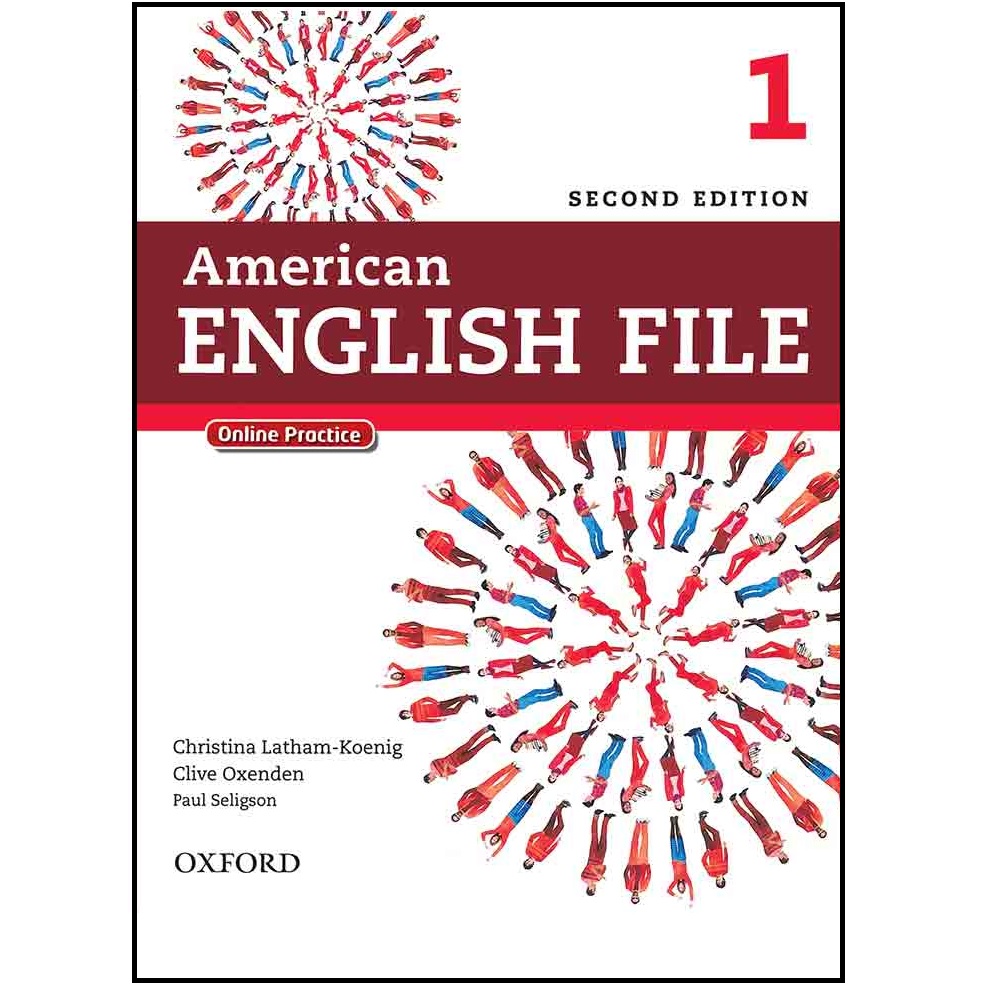 کتاب American English File 1 Second Edition اثر جمعی از نویسندگان انتشارات سپاهان