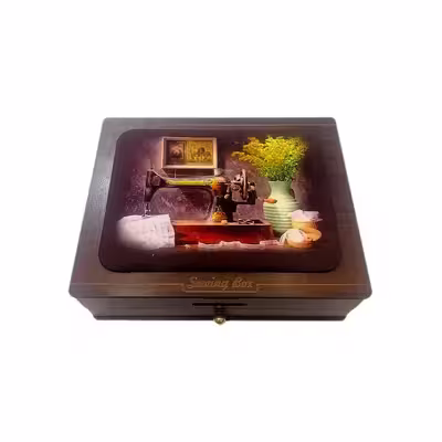 جعبه نخ و سوزن مدل هایلو کد E0900