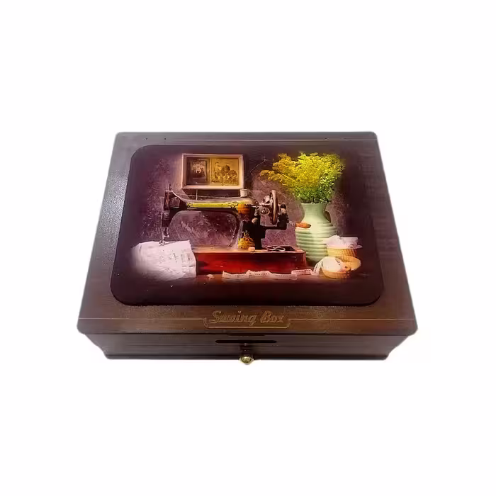 جعبه نخ و سوزن مدل هایلو کد E0900