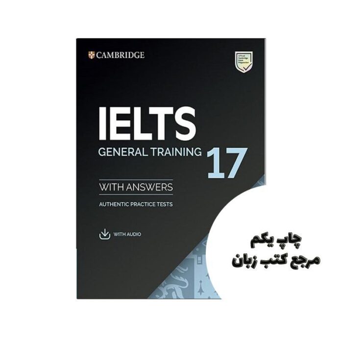 کتاب Cambridge IELTS 17 General Training