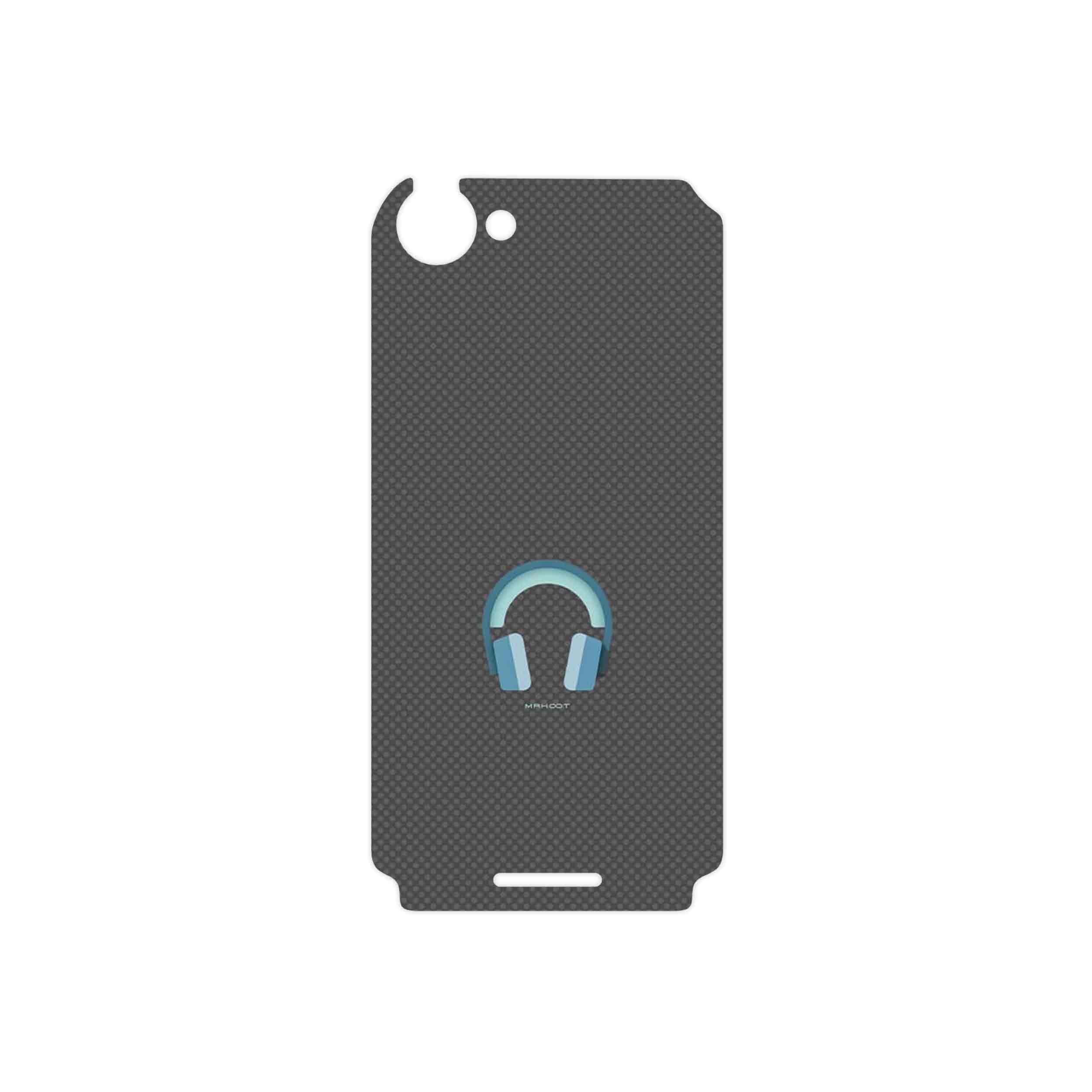 برچسب پوششی ماهوت مدل Minimal Headphone Icon مناسب برای گوشی موبایل سونی Xperia L