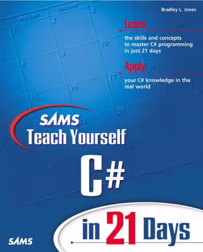 خرید و دانلود نسخه کامل کتاب Sams Teach Yourself C# in 21 Days