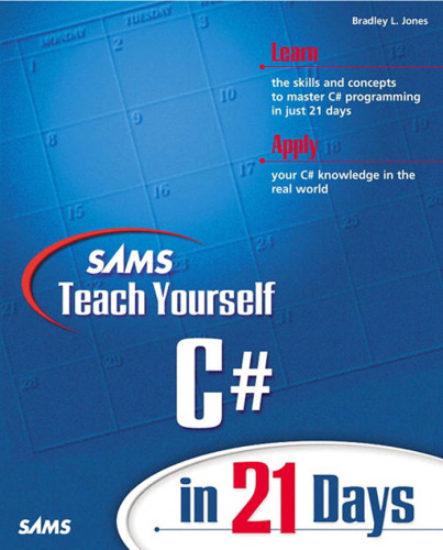 خرید و دانلود نسخه کامل کتاب Sams Teach Yourself C# in 21 Days
