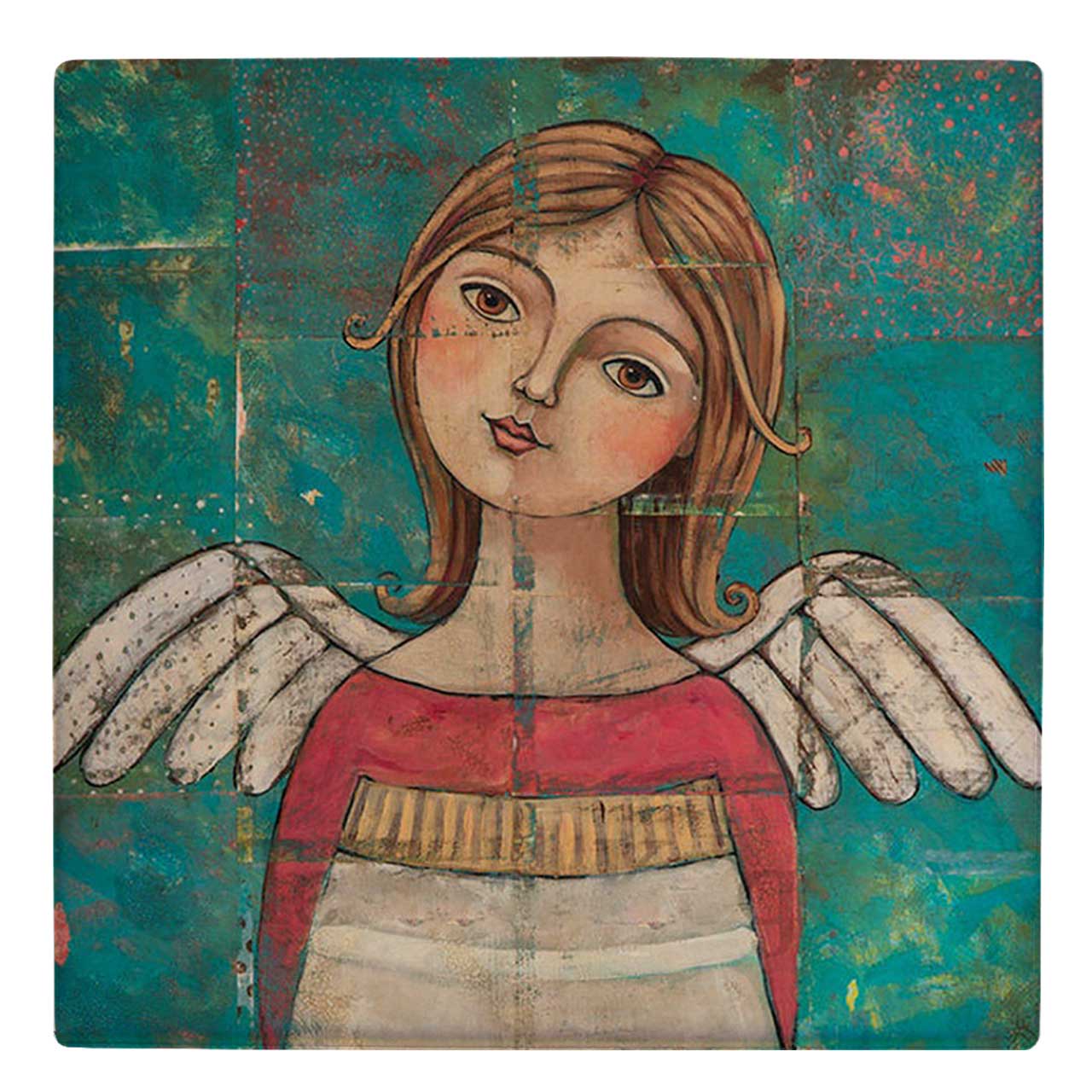  کاشی کارنیلا طرح فرشته کد wk193