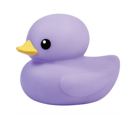 پوپت اردک بنفش پاستلی تولو اسباب بازی حمام بچه
