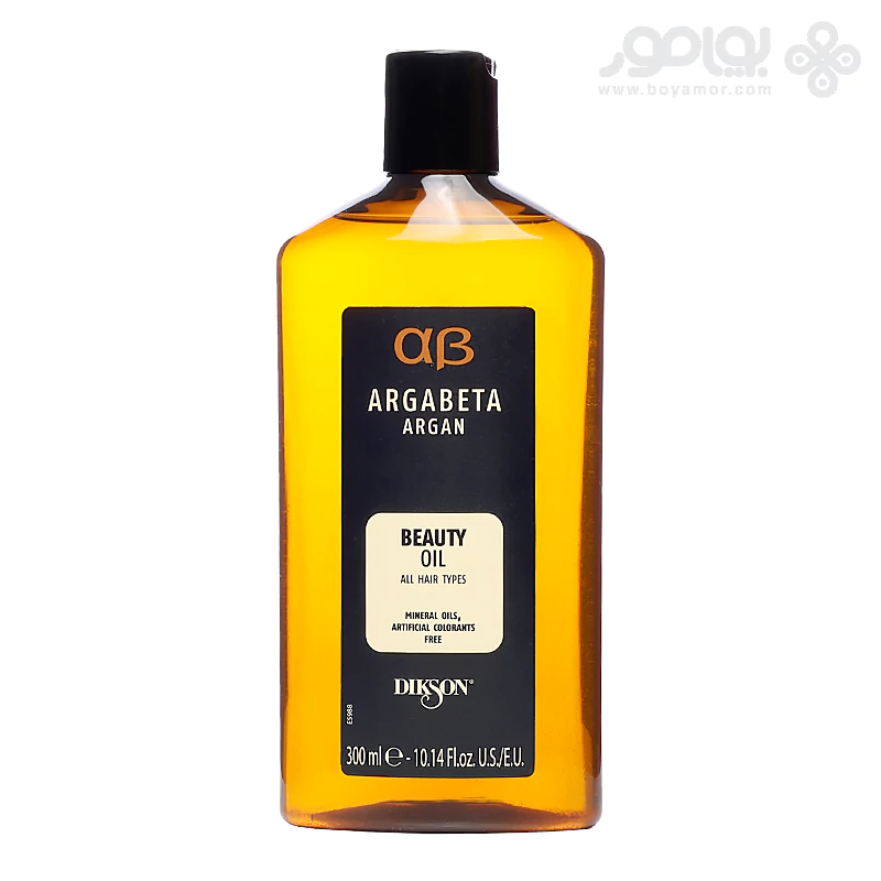 روغن آرگان دیکسون مدل ARGABETA حجم 300 میل