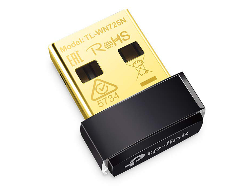 کارت شبکه USB بی‌ سیم N150 Nano تی پی-لینک مدل TL-WN725N