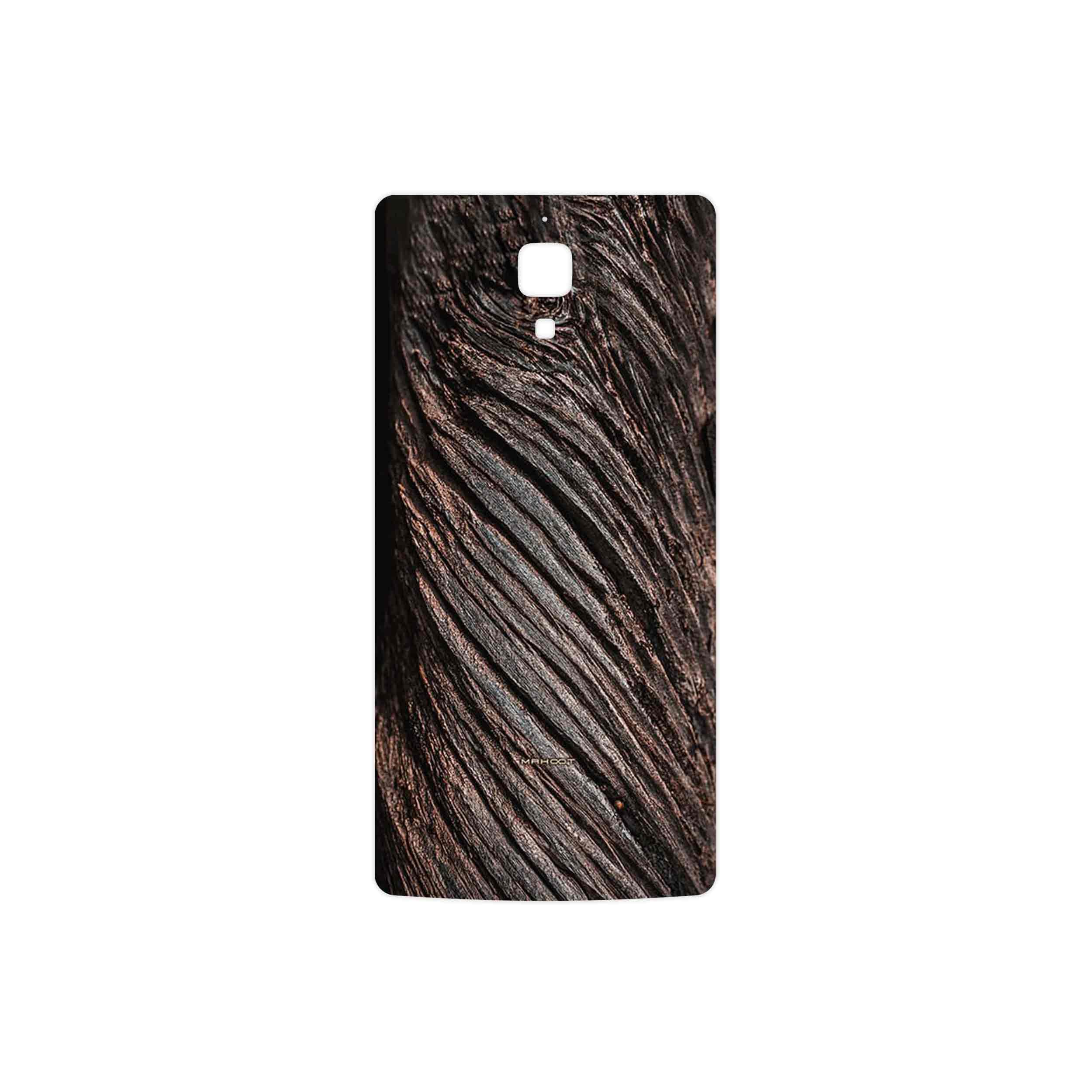 برچسب پوششی ماهوت مدل Wood Texture 9 مناسب برای گوشی موبایل شیائومی Mi 4