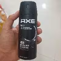 اسپری بدن دئودورانت مردانه آکس مدل Black حجم 150 میل