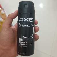 اسپری بدن دئودورانت مردانه آکس مدل Black حجم 150 میل