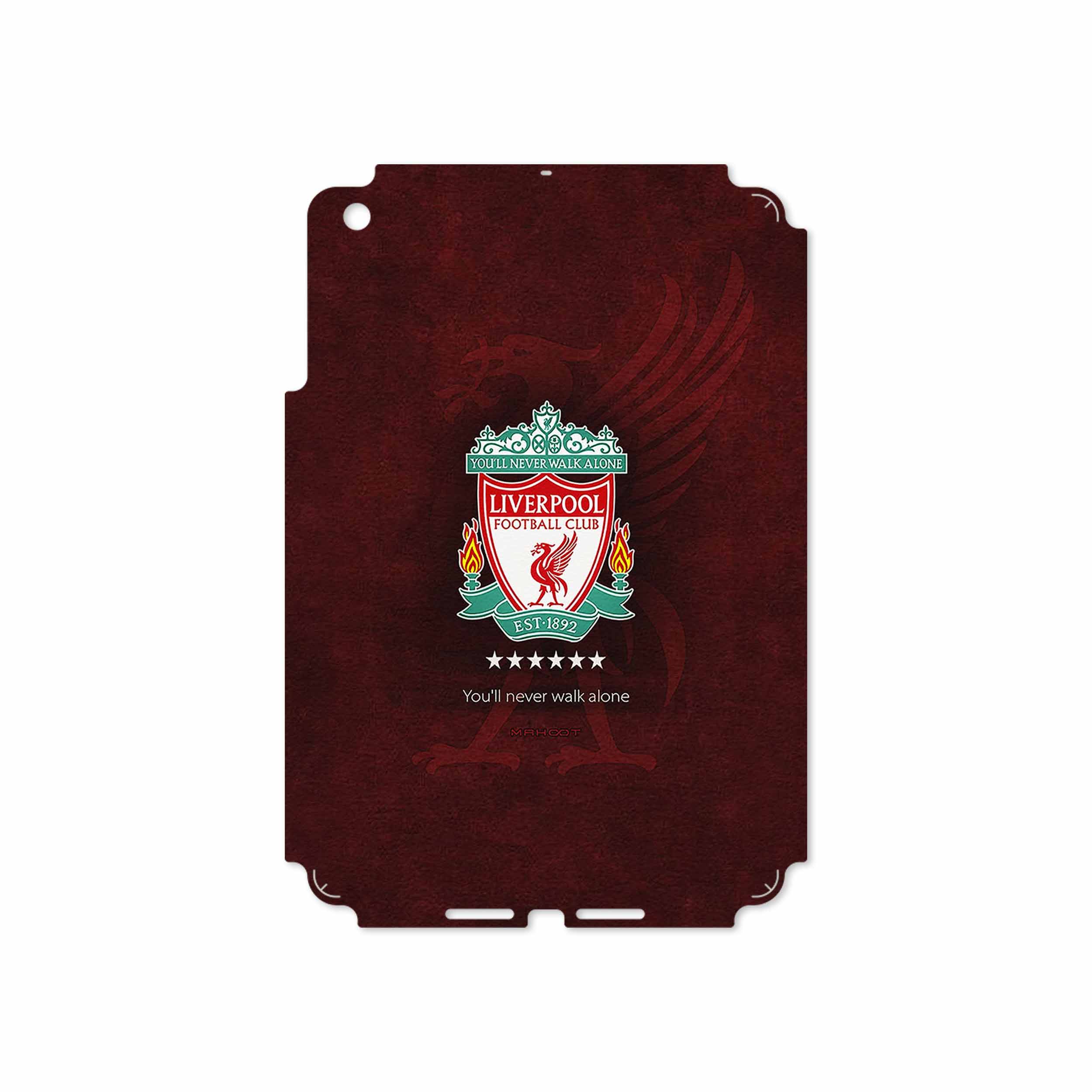 برچسب پوششی ماهوت مدل Liverpool مناسب برای تبلت اپل iPad mini 2012 A1432