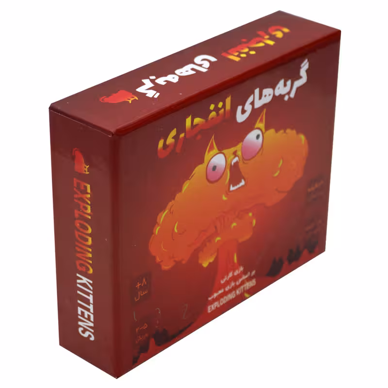 بازی فکری مدل گربه انفجاری کد EXP MKT 89 HD | چاوه