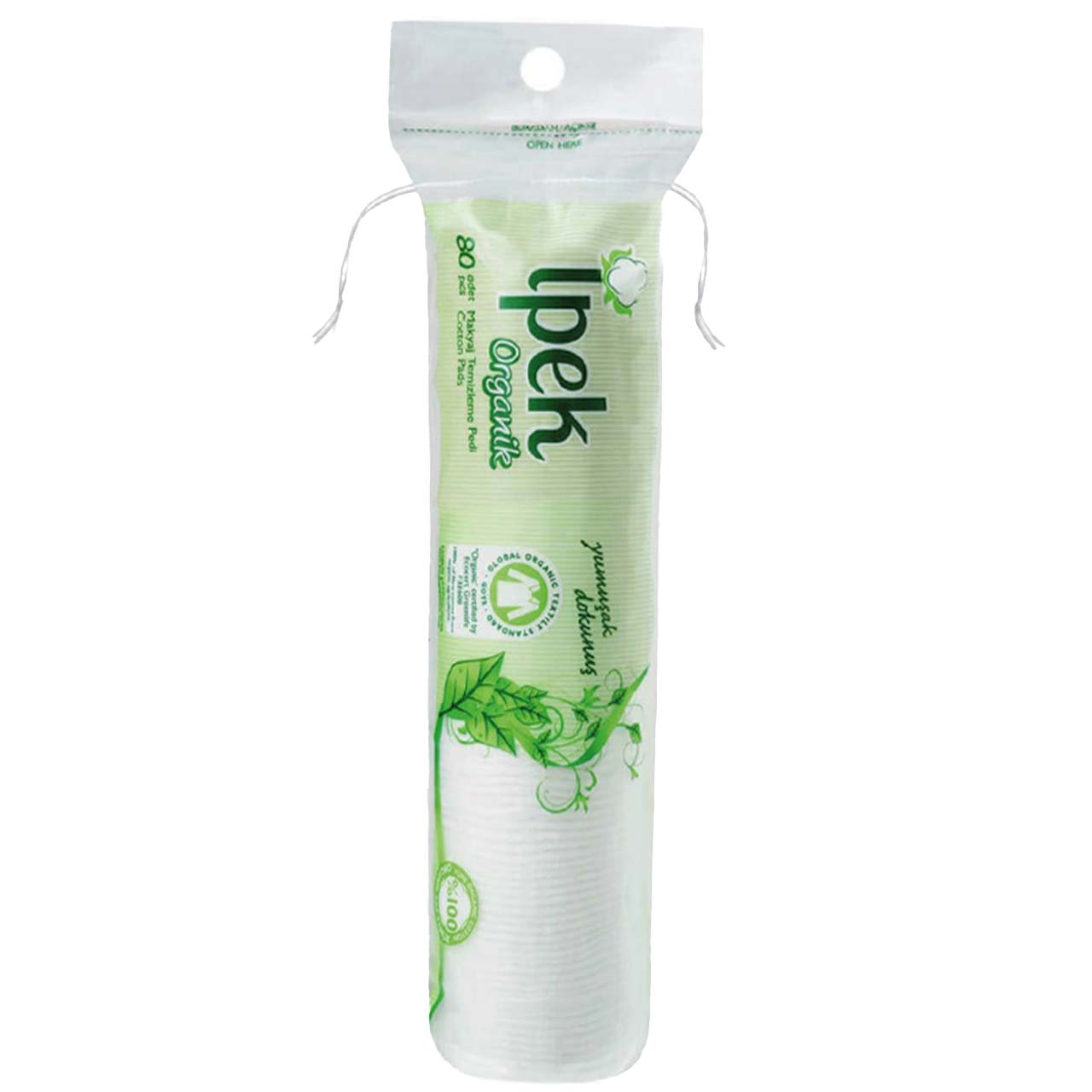 پد پاک کننده آرایش صورت ایپک مدل G1221 بسته 80 عددی