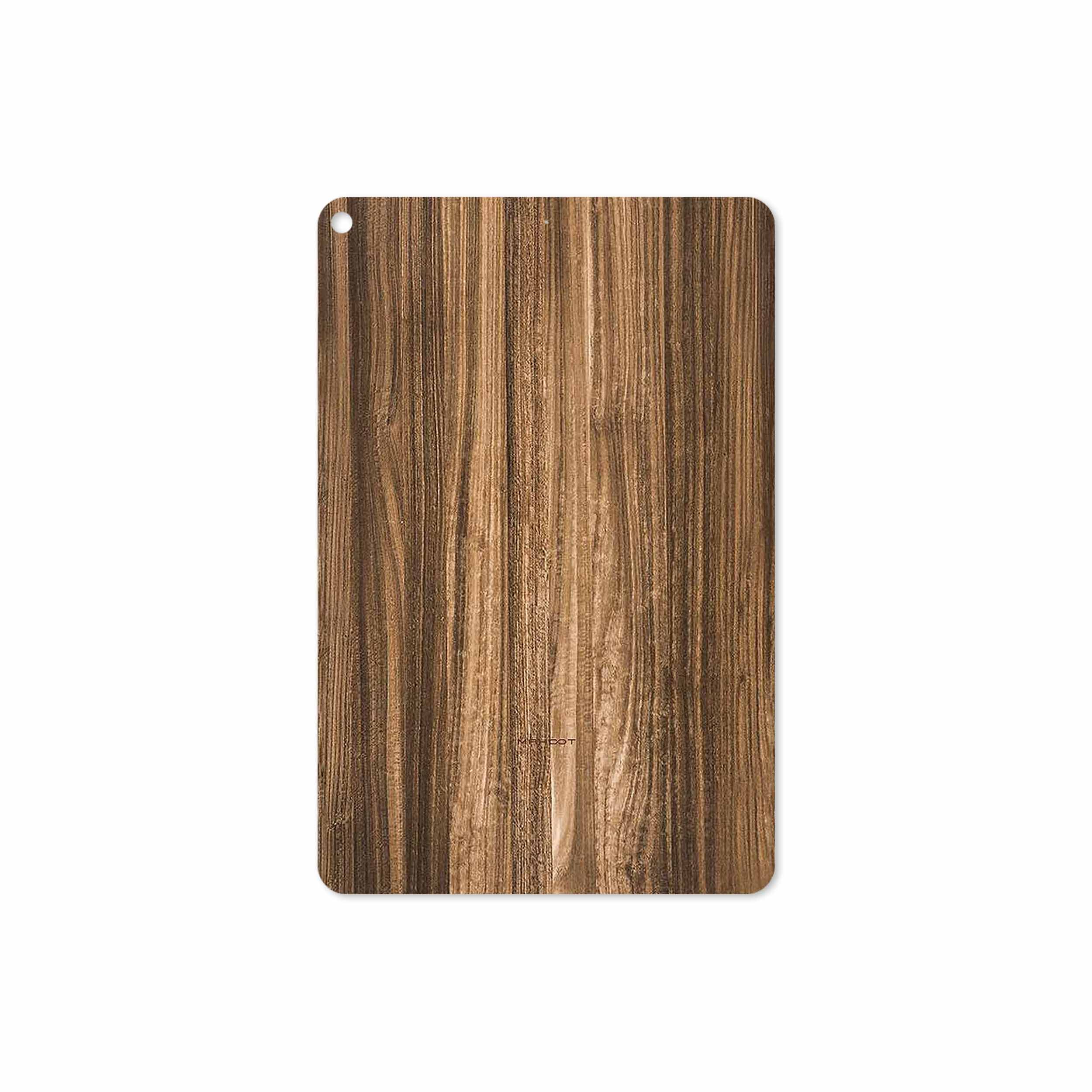 برچسب پوششی ماهوت مدل Light Walnut Wood مناسب برای تبلت اپل iPad mini (GEN 5) 2019 A2126