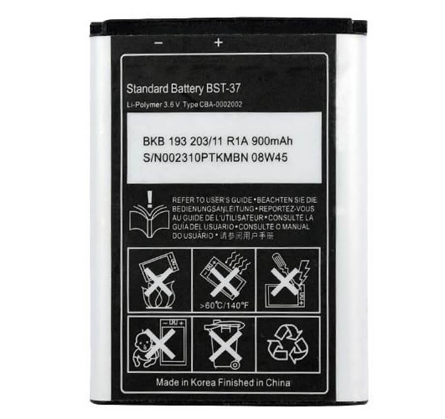 باتری سونی اریکسون BST-37