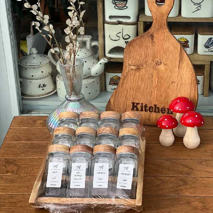 جا ادویه 12 عددی