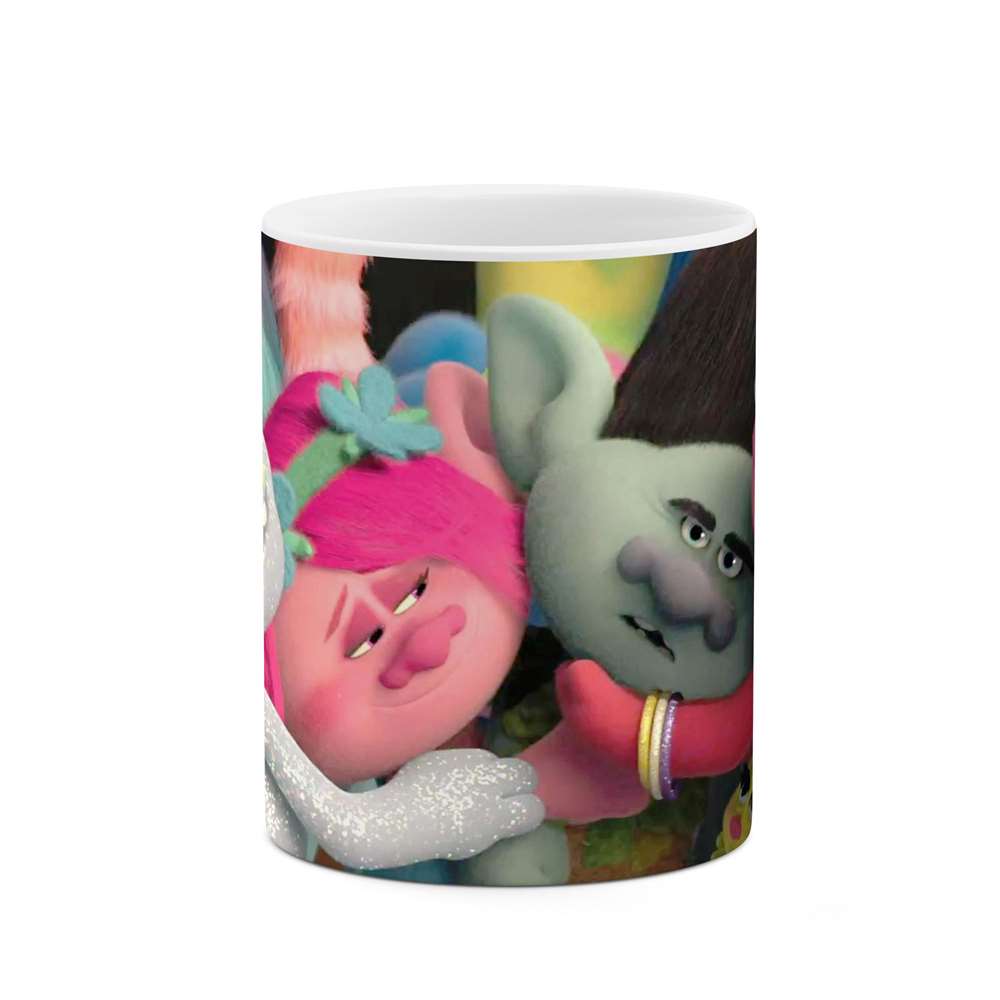 ماگ طرح انیمیشن Trolls مدل mgp14076