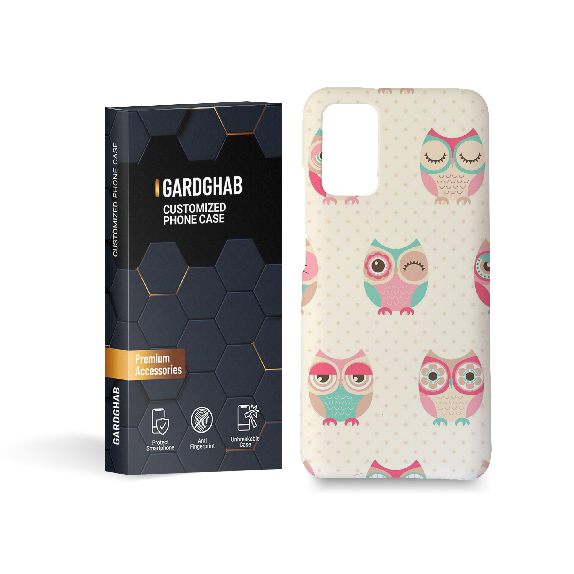  کاور گارد قاب مدل فانتزی مناسب برای گوشی موبایل شیائومی REDMI 9T