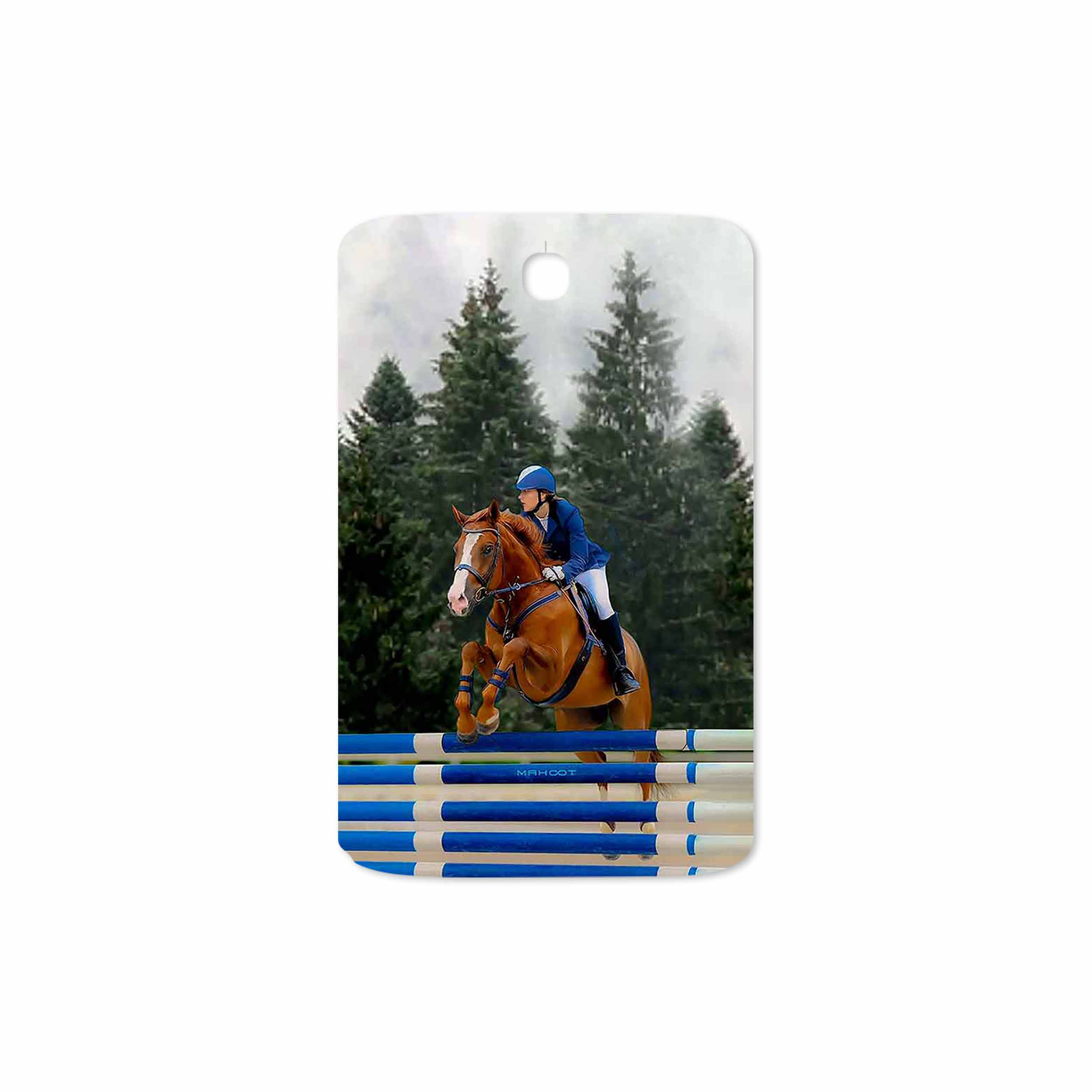 برچسب پوششی ماهوت مدل Equestrianism مناسب برای تبلت سامسونگ Galaxy Note 8.0 2013 N5100