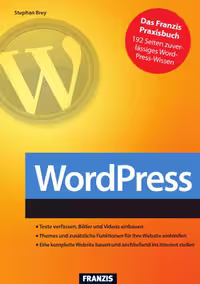 خرید و دانلود نسخه کامل کتاب Wordpress - Die eigene Homepage einrichten