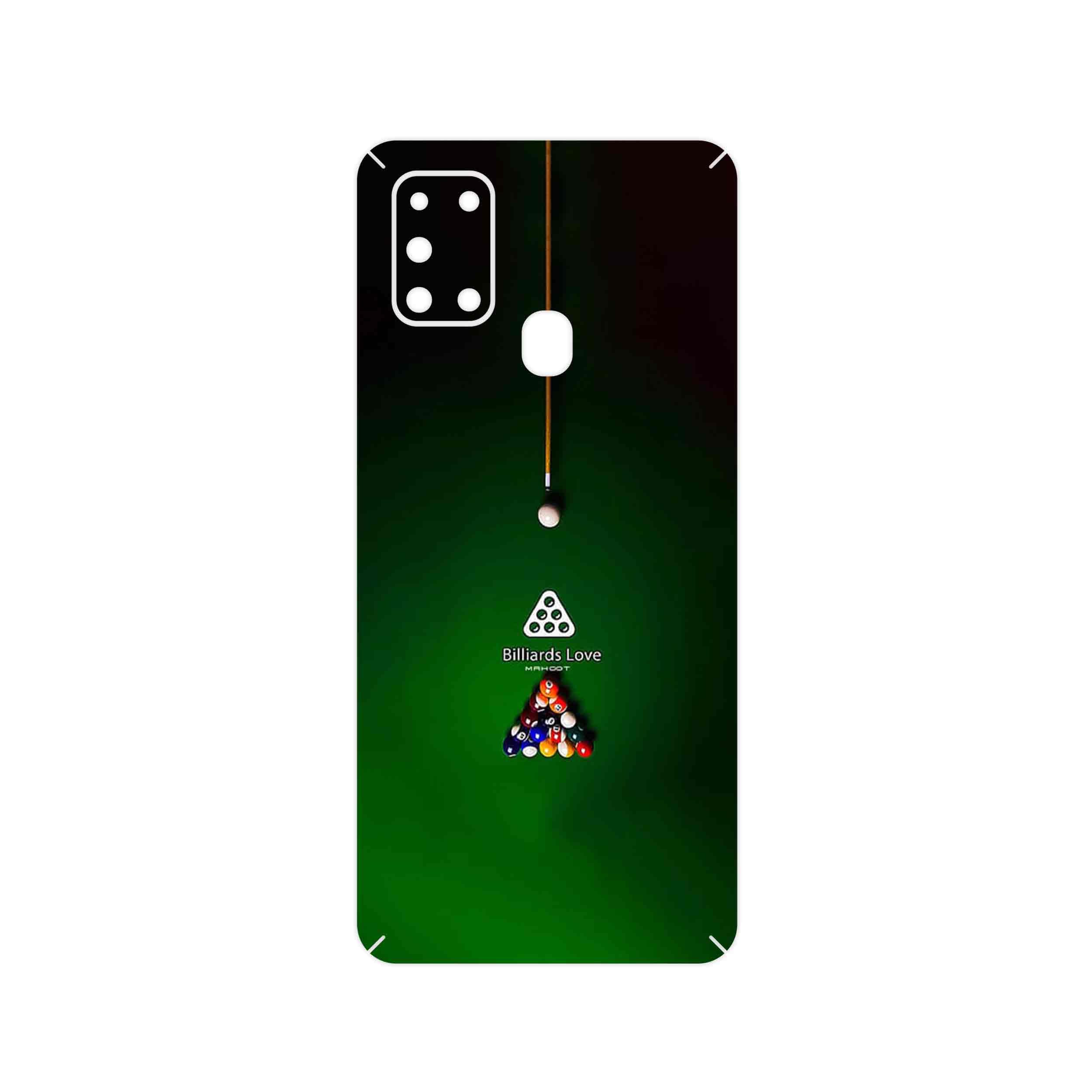 برچسب پوششی ماهوت مدل Pool Billiards Pro مناسب برای گوشی موبایل سامسونگ Galaxy A21s