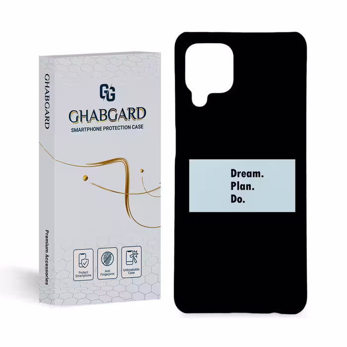کاور قاب گارد مدل پسرانه مناسب برای گوشی موبایل سامسونگ Galaxy F22/M32 4g/M22 4g