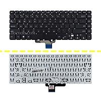 کیبرد لپ تاپ ایسوس K510 مشکی-اینترکوچک بدون فریم