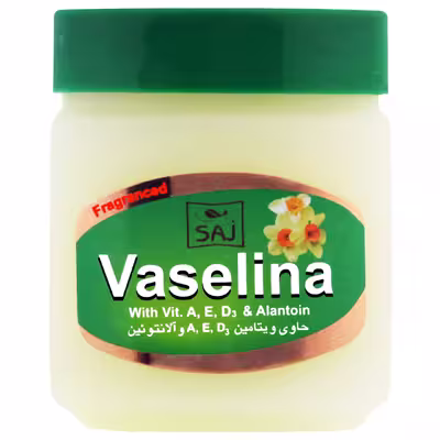 وازلین ساج مدل ویتامینه حجم 125 میلی لیتر 