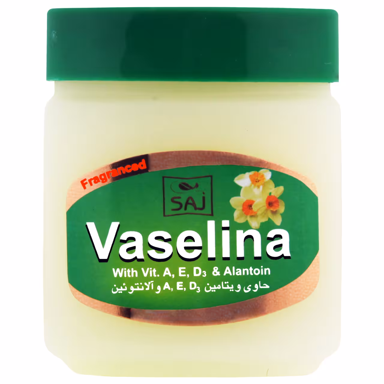 وازلین ساج مدل ویتامینه حجم 125 میلی لیتر 