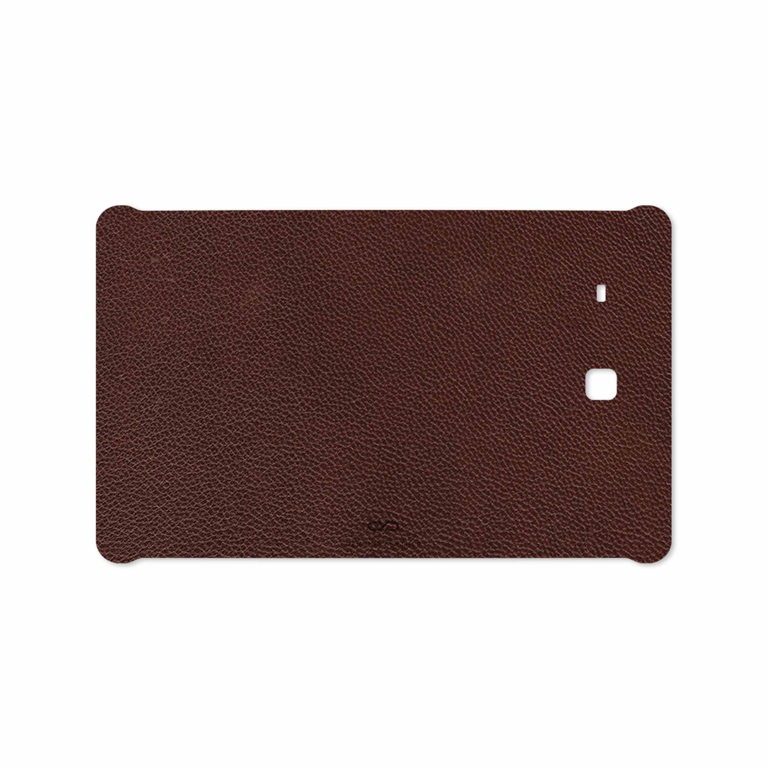 برچسب پوششی ماهوت مدل Natural-Leather مناسب برای تبلت سامسونگ Galaxy Tab E 9.6 2015 T561