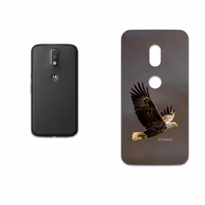 برچسب پوششی ماهوت مدل Eagle مناسب برای گوشی موبایل موتورولا Moto G4 Play