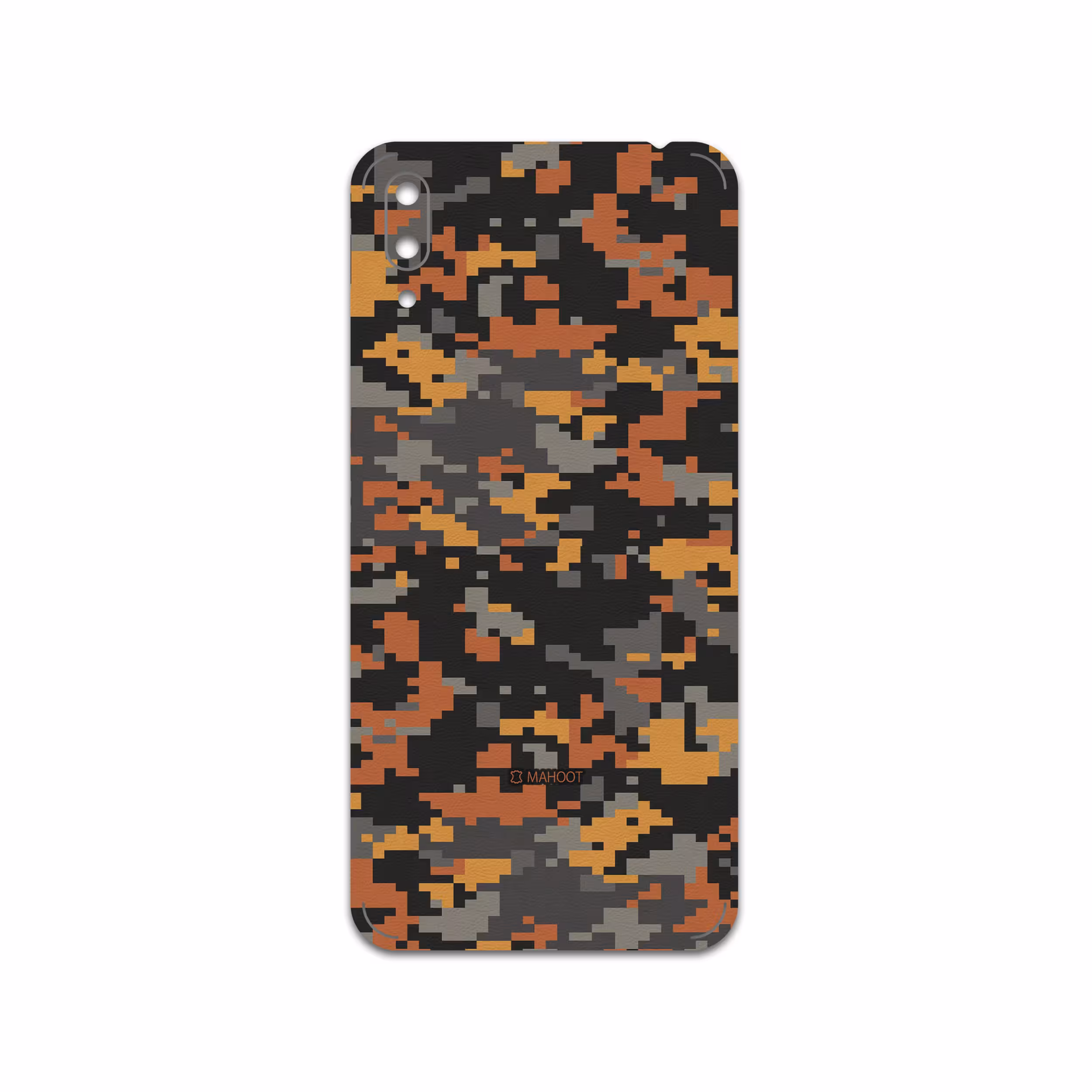 برچسب پوششی ماهوت مدل Army-Autumn-pixel مناسب برای گوشی موبایل هوآوی Y7 Pro 2019