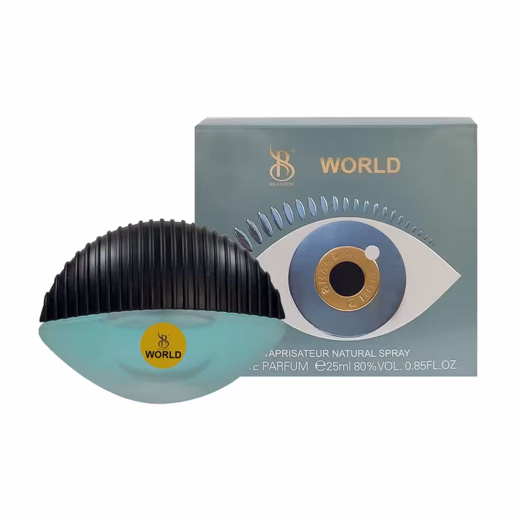 خرید عطر جیبی زنانه برندینی مدل World حجم 25 میلی لیتر - داروخانه انلاین مثبت سبز