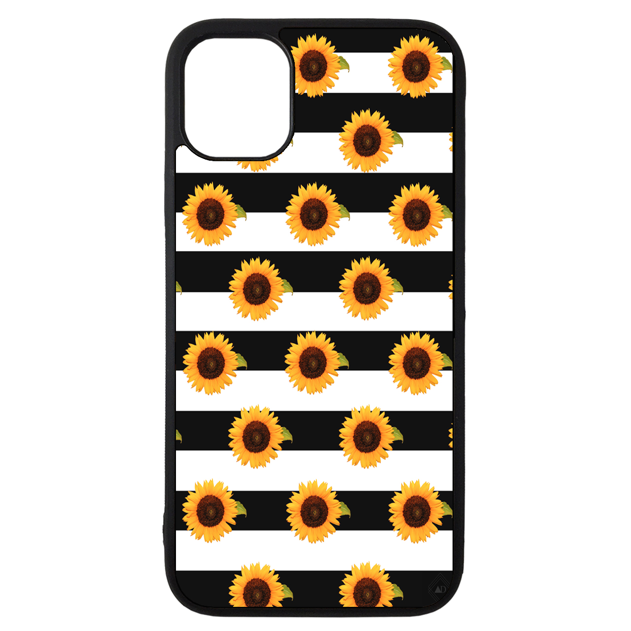 کاور طرح آفتابگردان کد 1146 مناسب برای گوشی موبایل اپل iphone 12