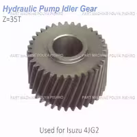 دنده های موتور لیفتراک ایسوزو مدل Isuzu 4JG2