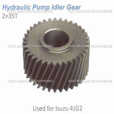 دنده های موتور لیفتراک ایسوزو مدل Isuzu 4JG2
