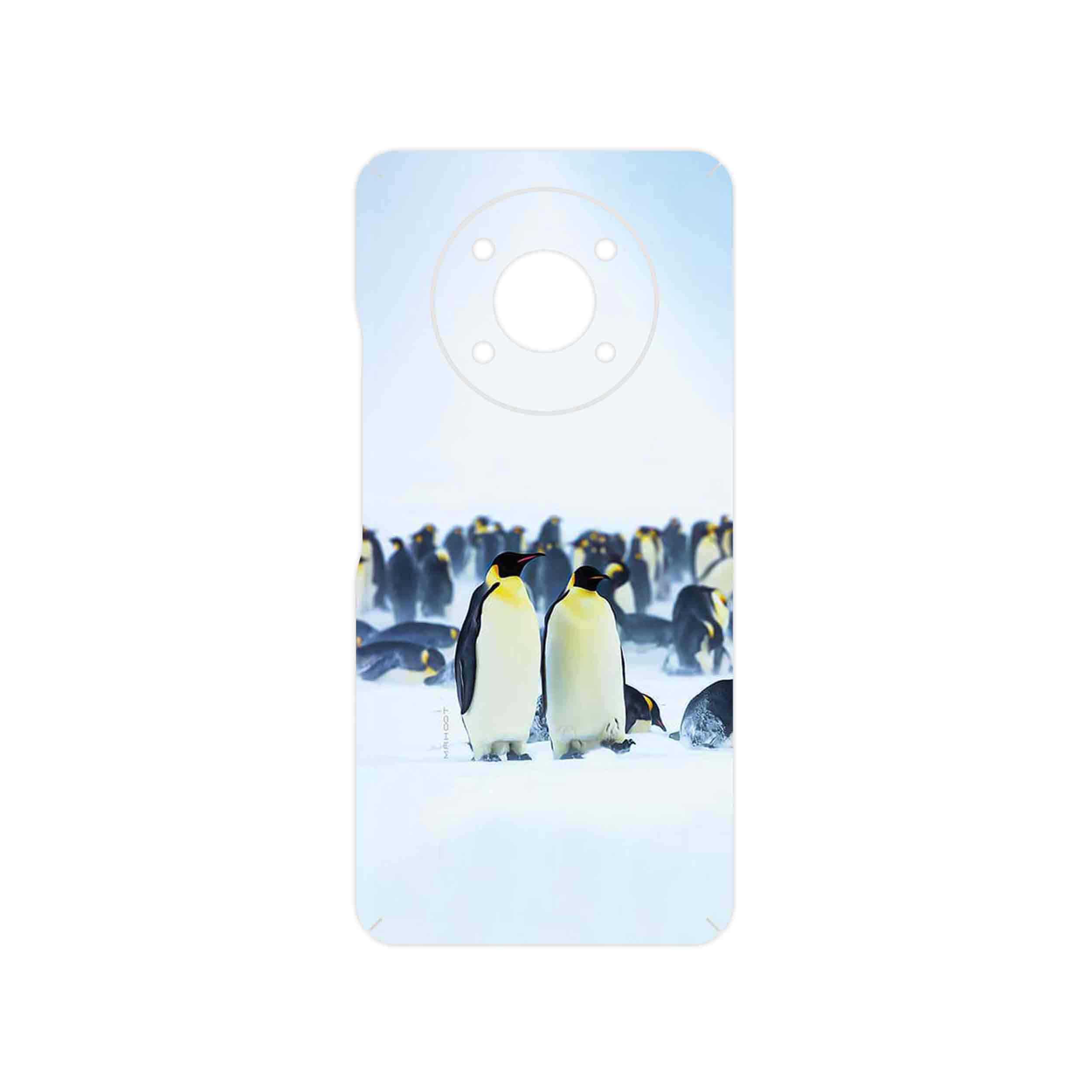 برچسب پوششی ماهوت مدل Penguin مناسب برای گوشی موبایل آنر X9 5G