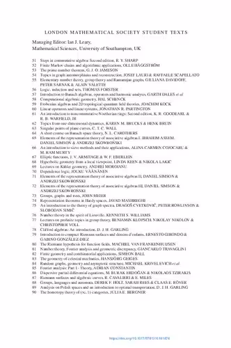 خرید و دانلود نسخه کامل کتاب The Homotopy Theory of (infinity,1)-Categories
