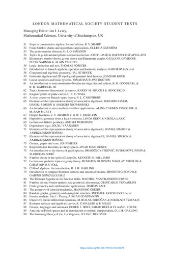 خرید و دانلود نسخه کامل کتاب The Homotopy Theory of (infinity,1)-Categories