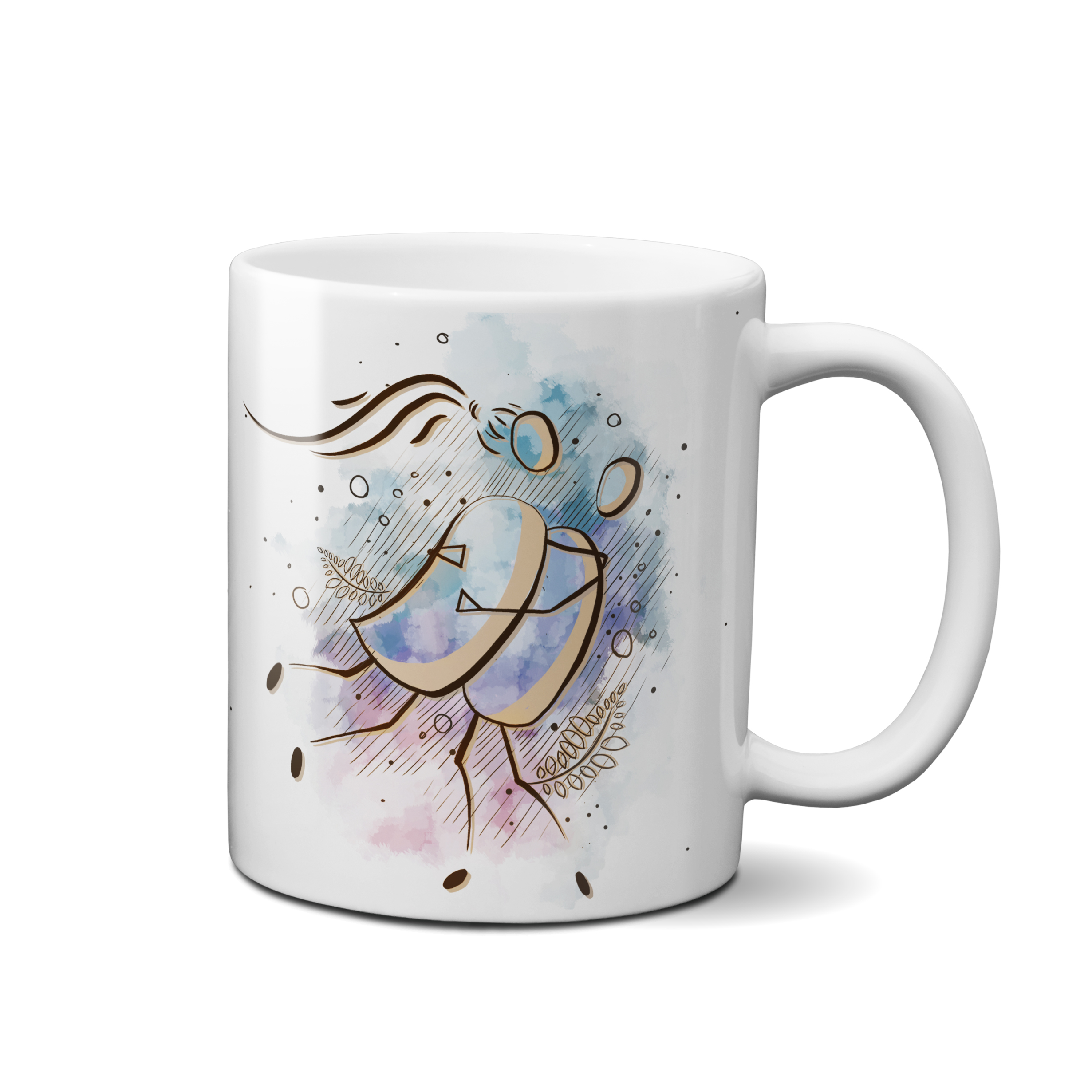 ماگ مدل عاشقانه کد 01