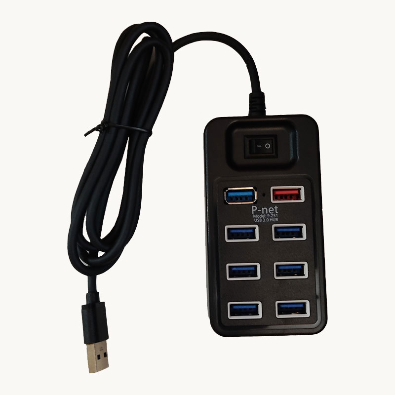 هاب 4 پورت USB 30 پی نت مدل p-251
