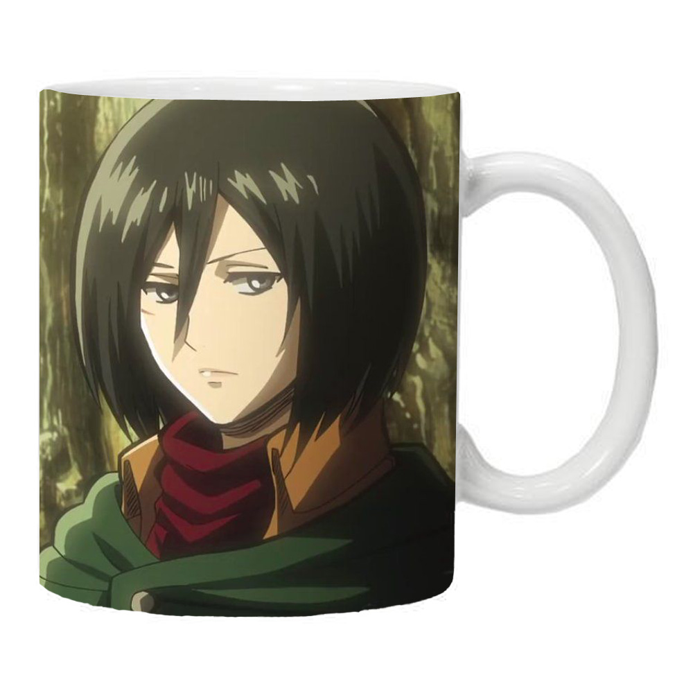 ماگ طرح انیمه attack on titan مدل LS63059