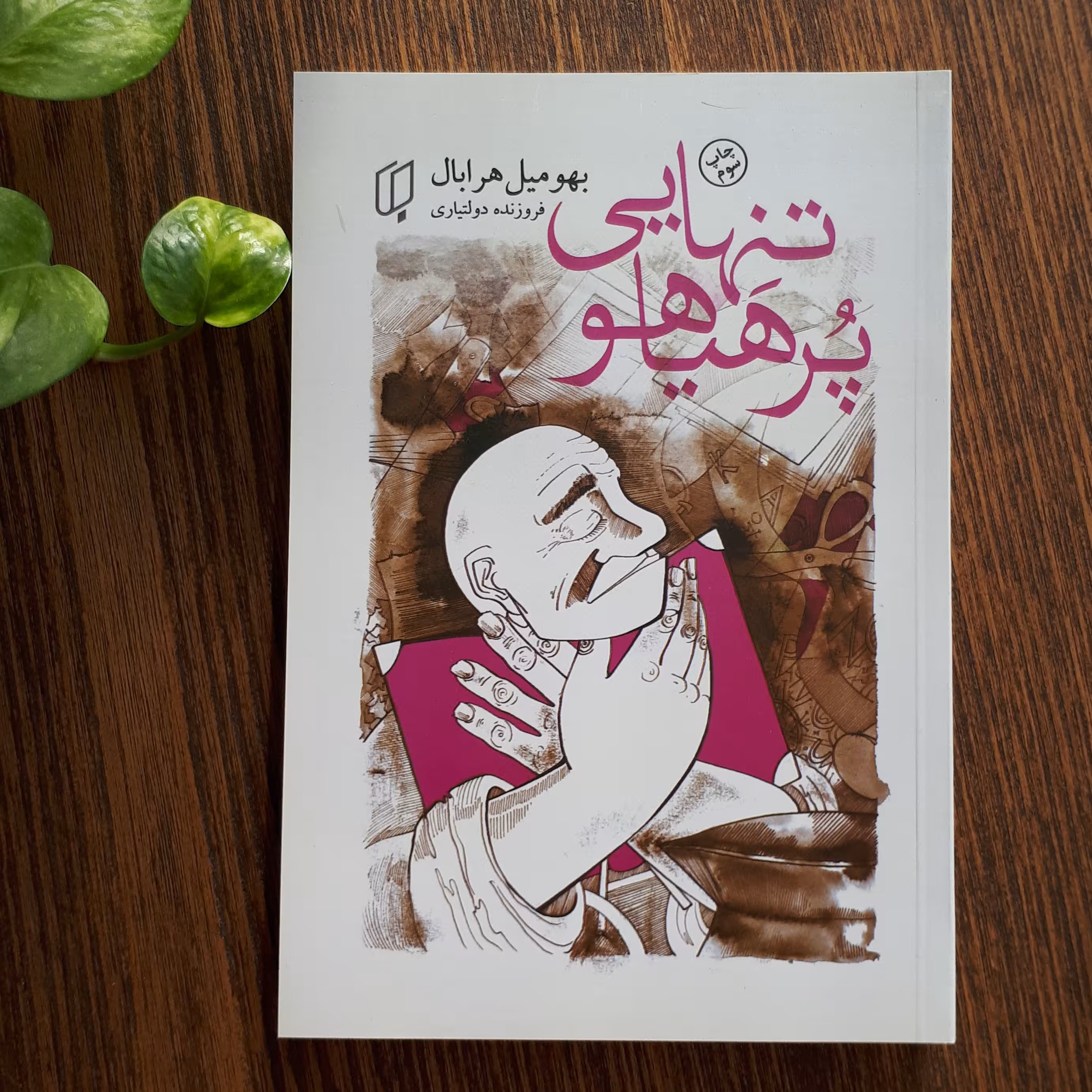 کتاب تنهایی پرهیاهو اثربهومیل هرابال ترجمه فروزنده دولتیاری کاغذ سفید متن کامل