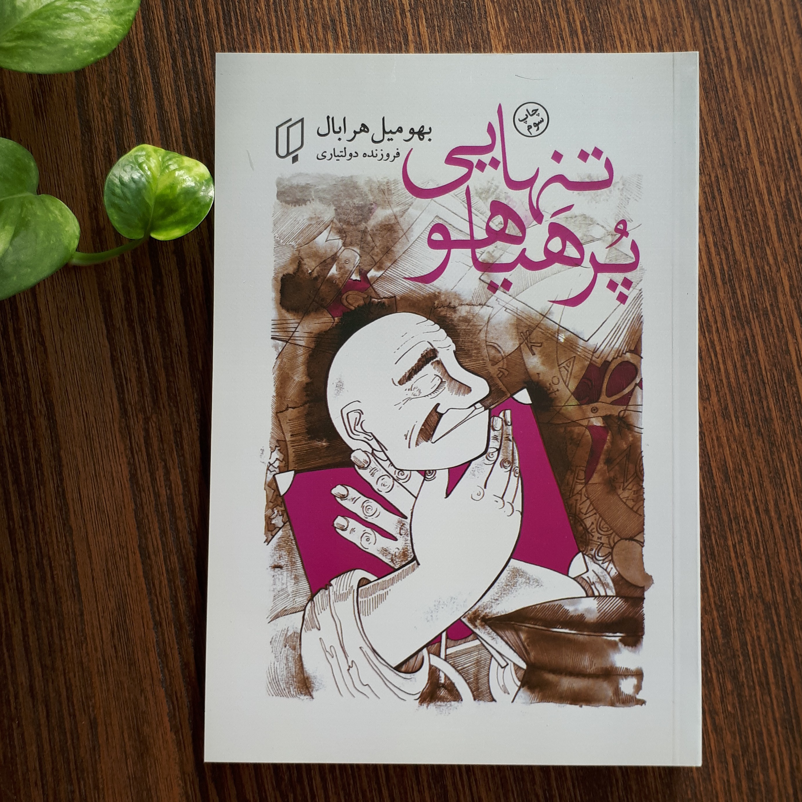 کتاب تنهایی پرهیاهو اثربهومیل هرابال ترجمه فروزنده دولتیاری کاغذ سفید متن کامل