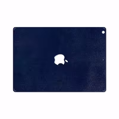برچسب پوششی ماهوت مدل Deep-Blue-Leather مناسب برای تبلت اپل iPad Air 2013 A1474