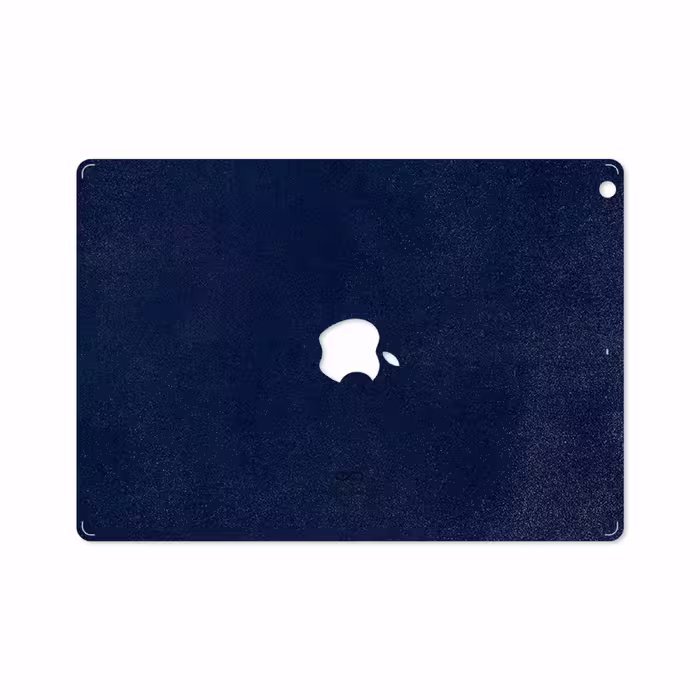 برچسب پوششی ماهوت مدل Deep-Blue-Leather مناسب برای تبلت اپل iPad Air 2013 A1474