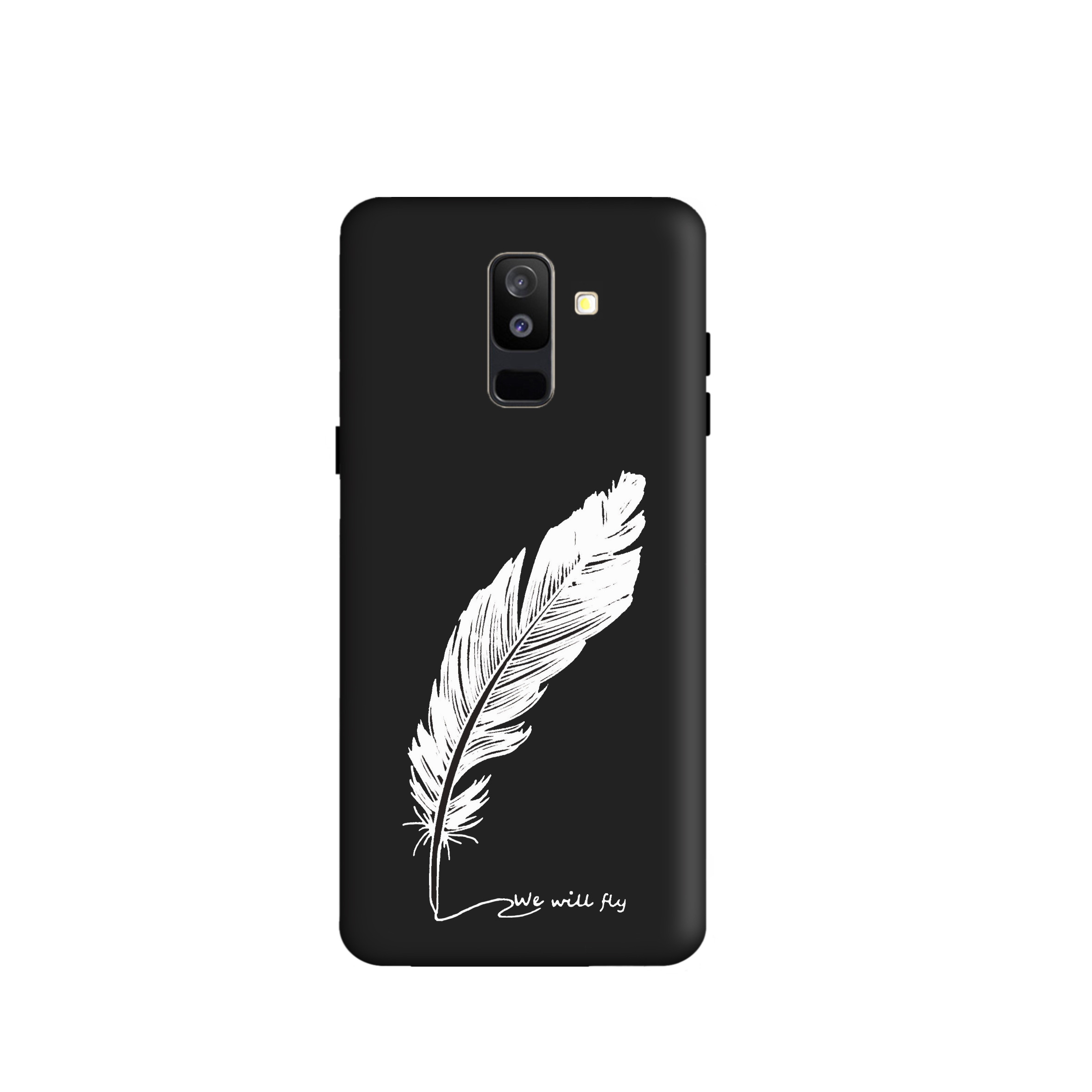 کاور طرح پرقلم کد y1288 مناسب برای گوشی موبایل سامسونگ  Galaxy J8 / A6 Plus