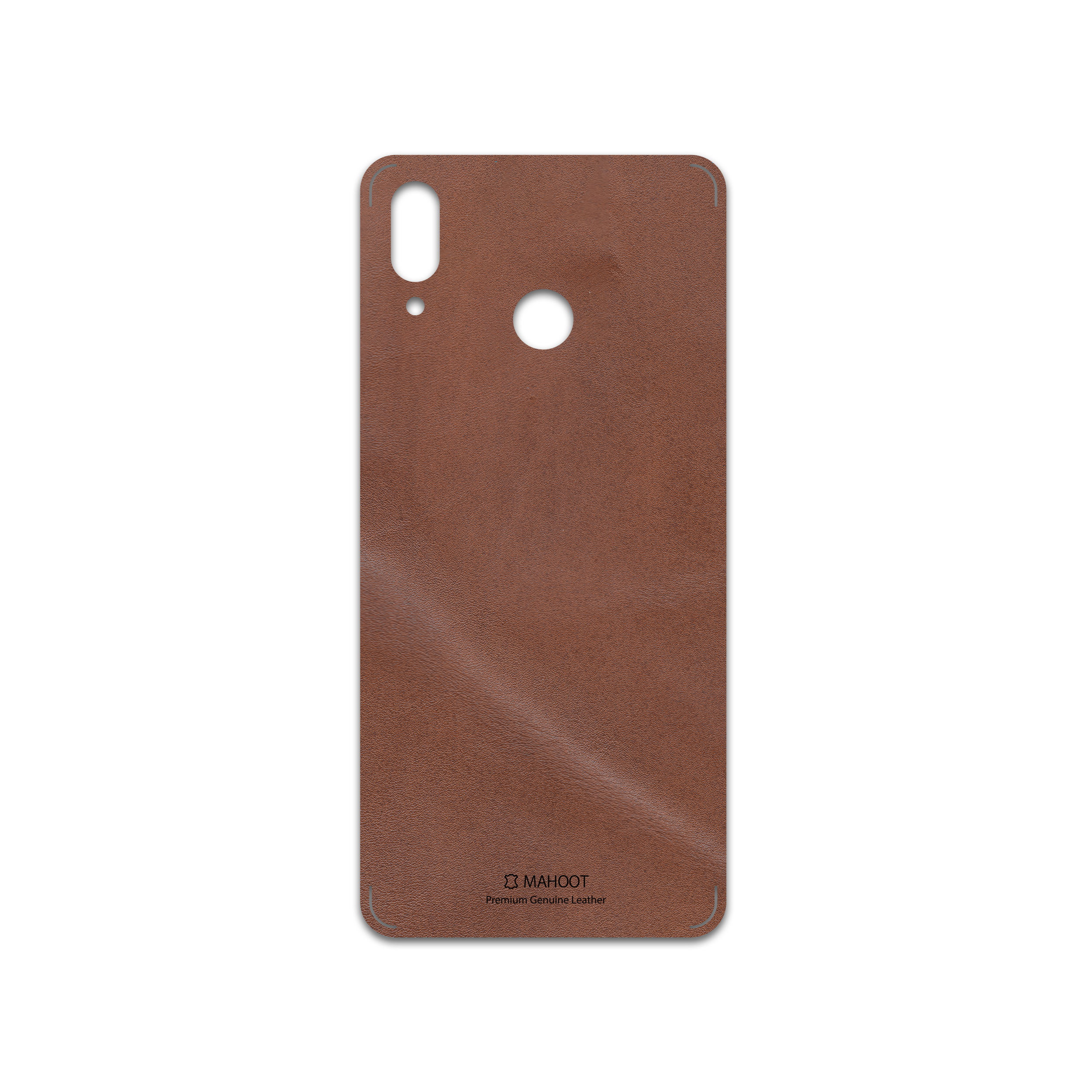 برچسب پوششی ماهوت مدل Matte-Natural-Leather مناسب برای گوشی موبایل هوآوی Nova 3