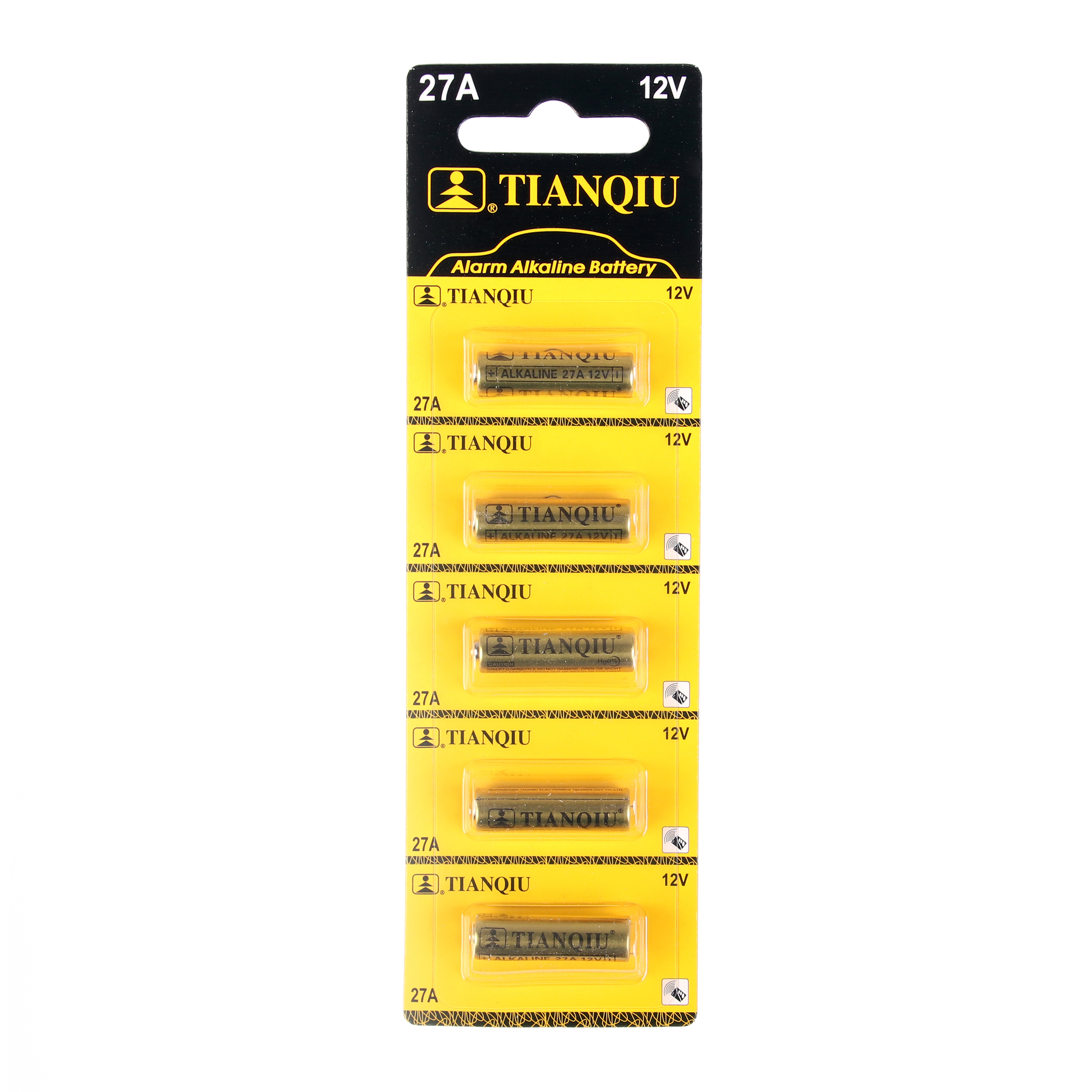 باتری 27A تیانکیو مدل N1 بسته 5 عددی